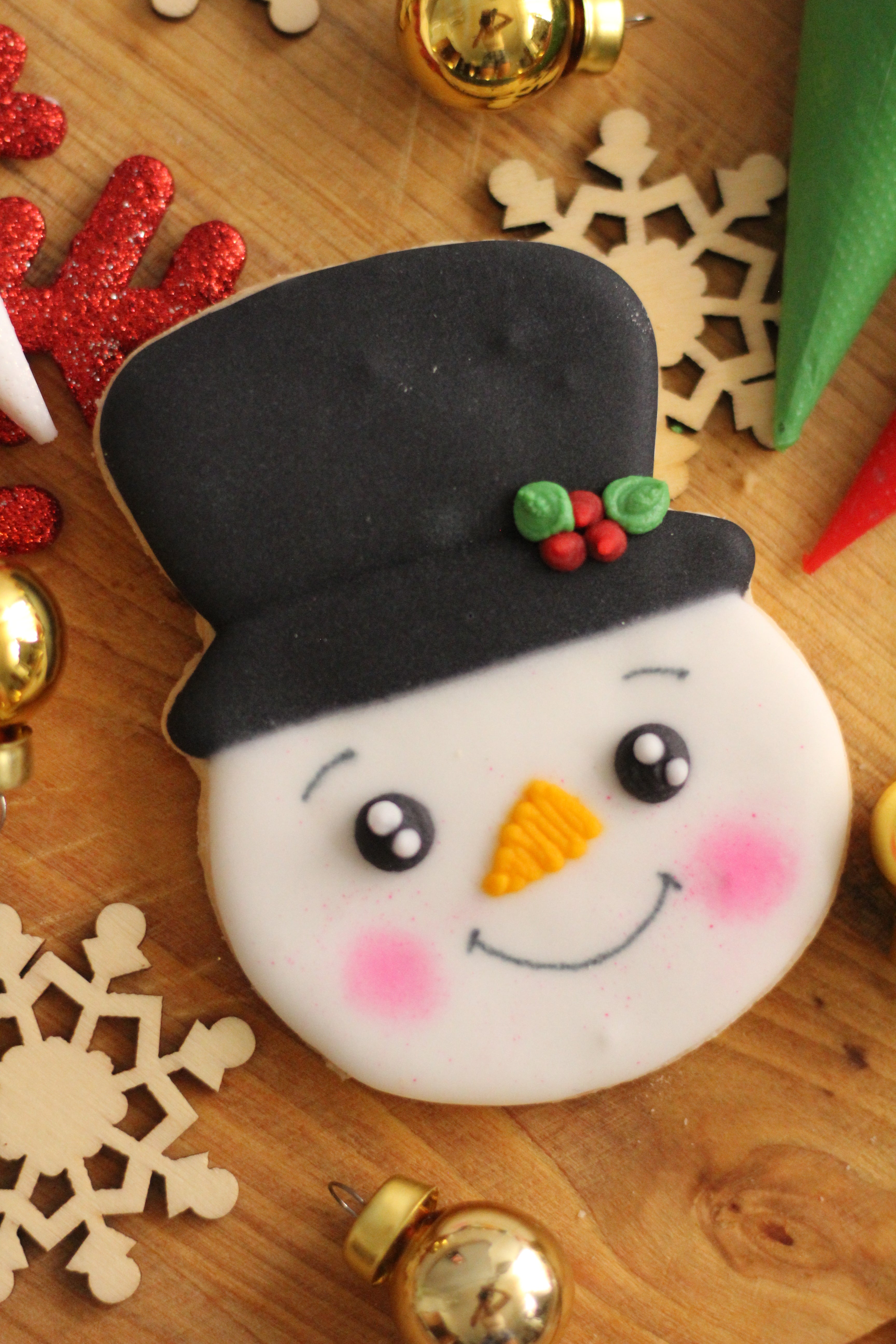 Decorated cookies
