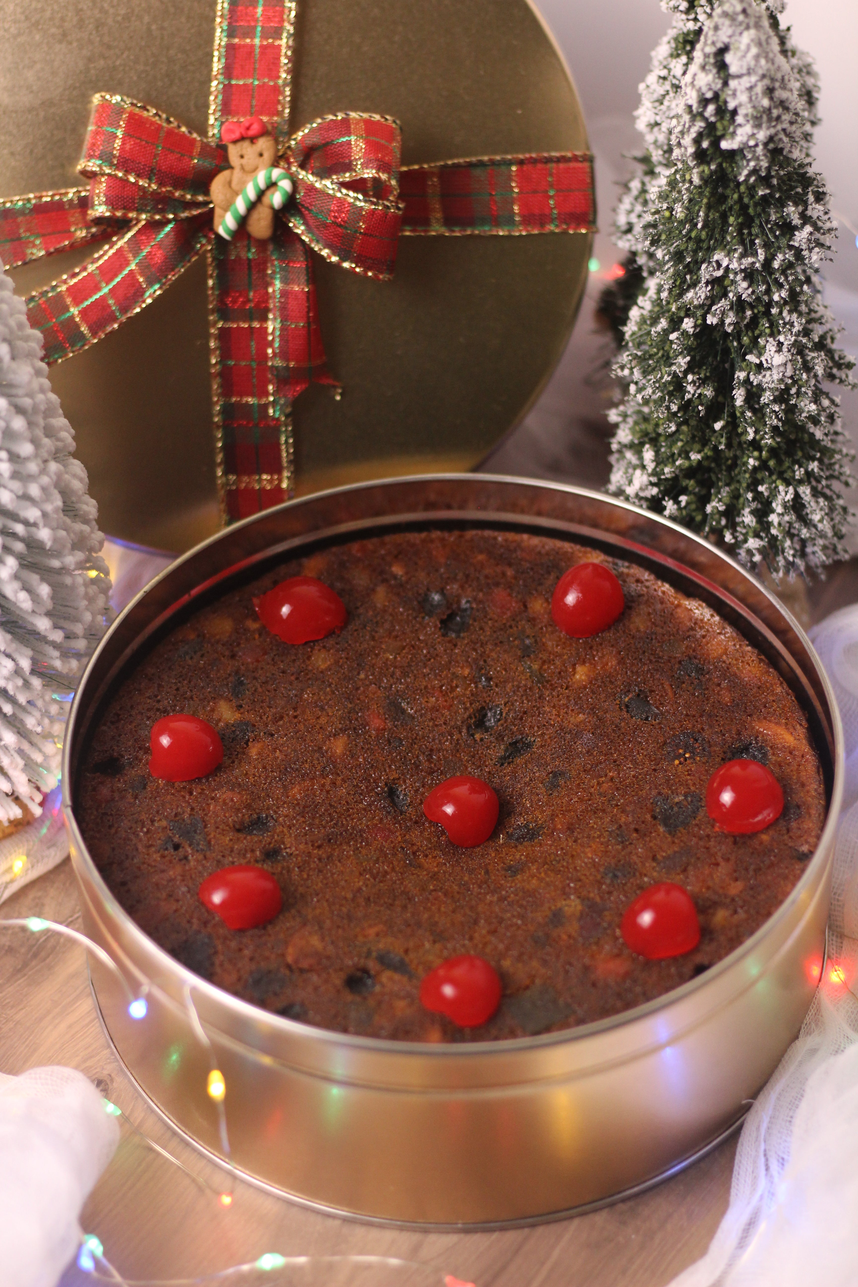 Christmas Dominican cake